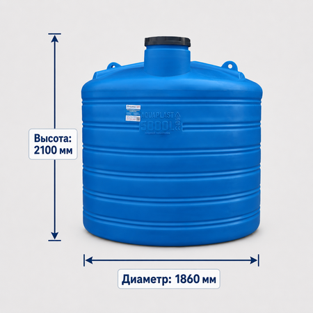Емкость ОВ 5000 литров Емкость ОВ 5000 литров